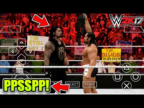 Wwe 2k17 apk+data download for android ppsspp